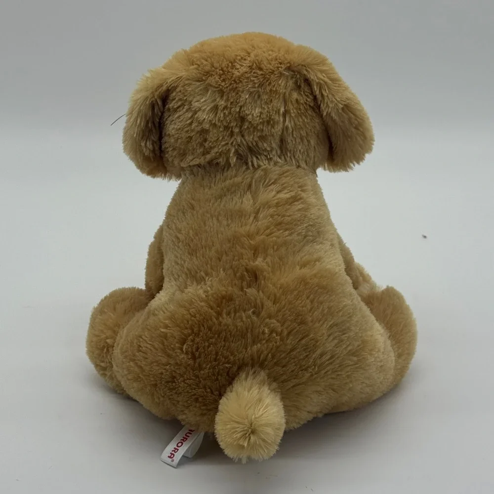 Aurora World Golden Lab Plush Dog Stuffed Animal Tan Puppy 502272 8 inch